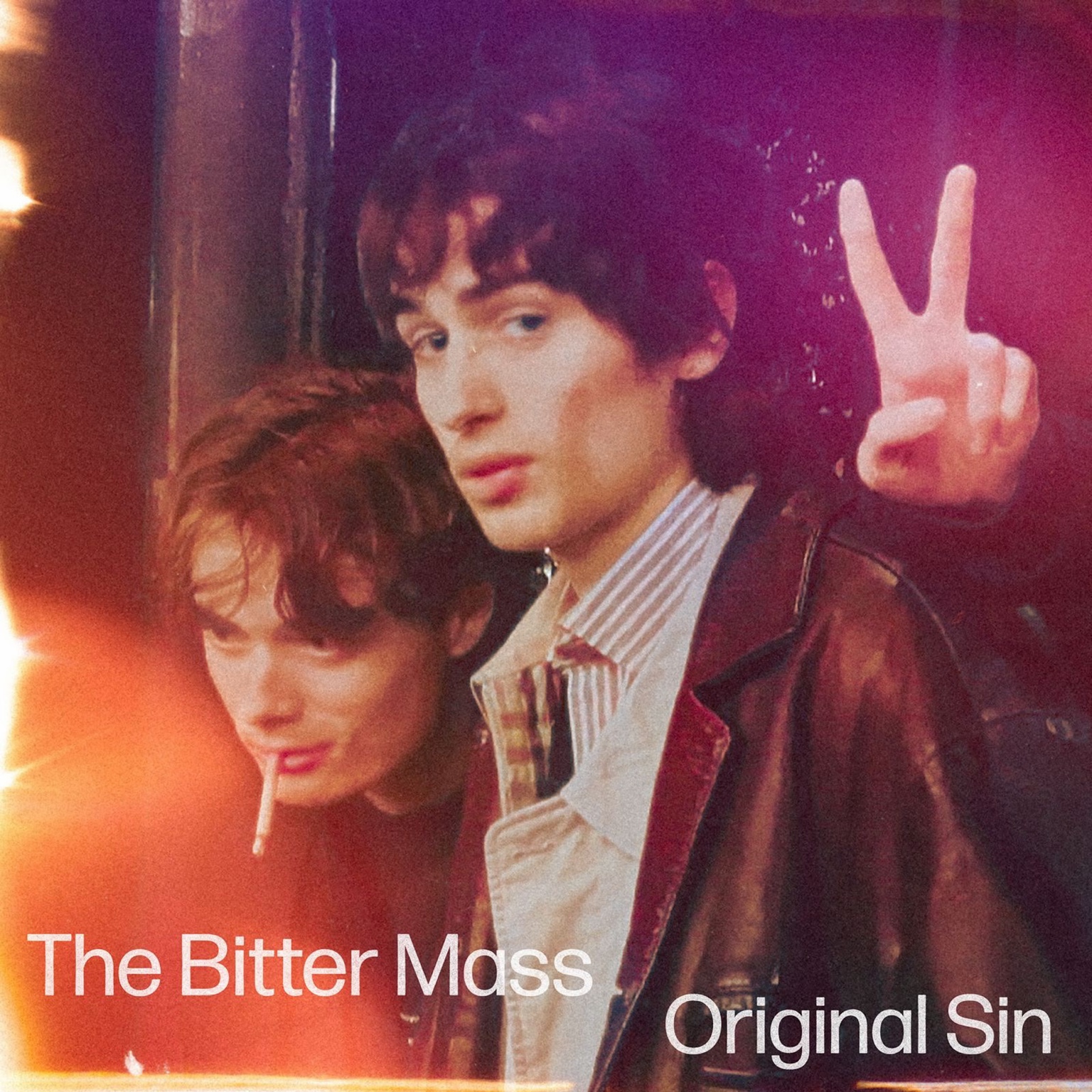The Bitter Mass — Original Sin cover artwork